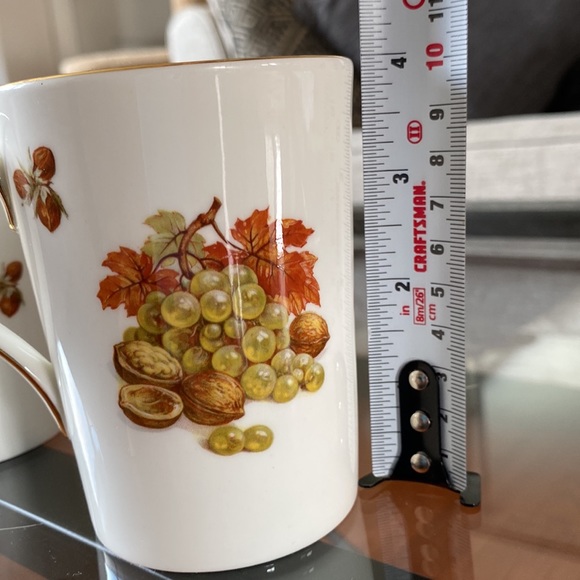 Oakley China Ltd set of three china cups vintage. - Picture 6 of 7